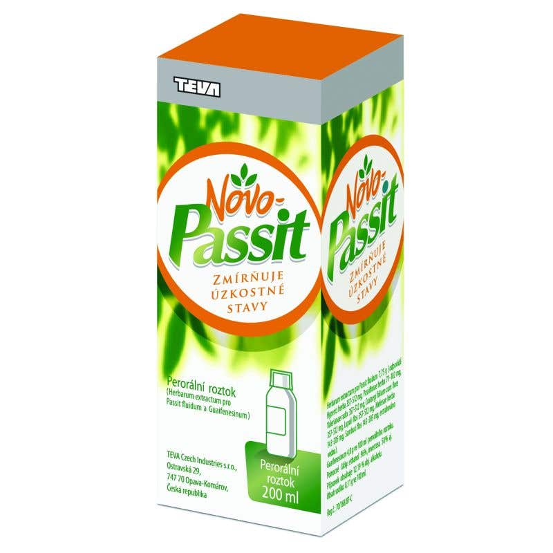 Novo-Passit 200 ml