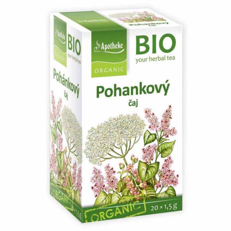 Apotheke BIO Pohánkový čaj 20 nálevových sáčkov