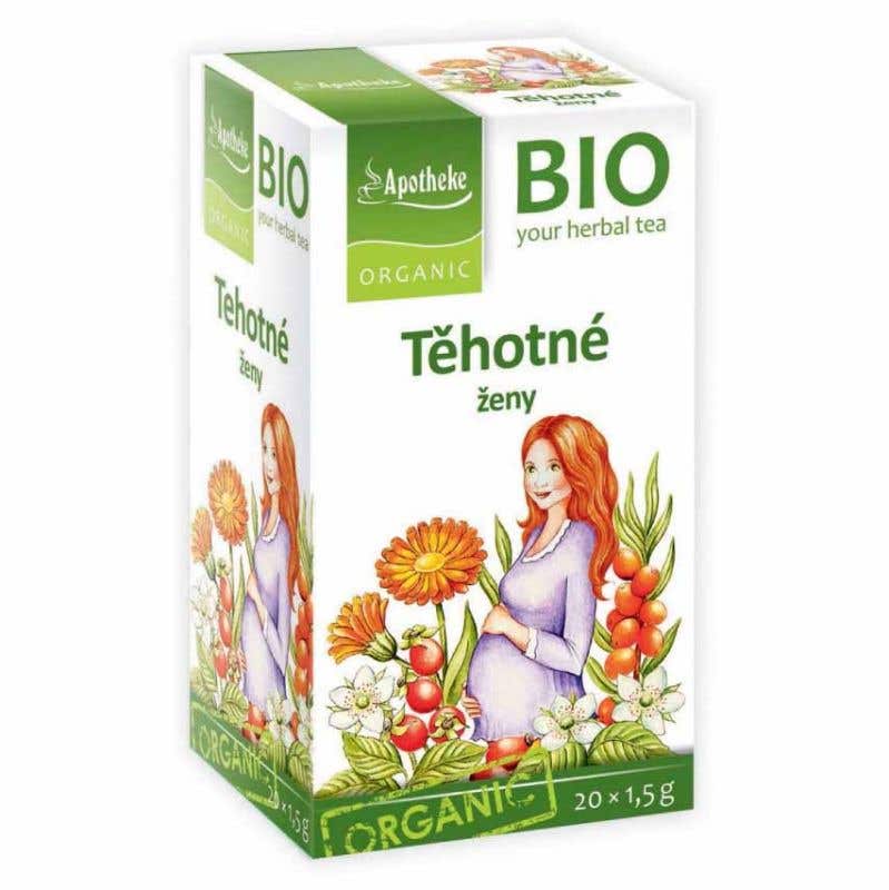 Apotheke BIO Čaj pro těhotné ženy 20 nálevových sáčků