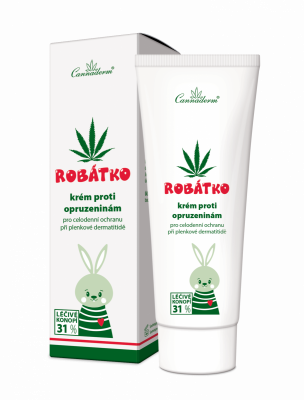 Cannaderm Robátko krém proti opruzeninám 75g