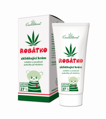 Cannaderm Robátko zklidňující krém 50g