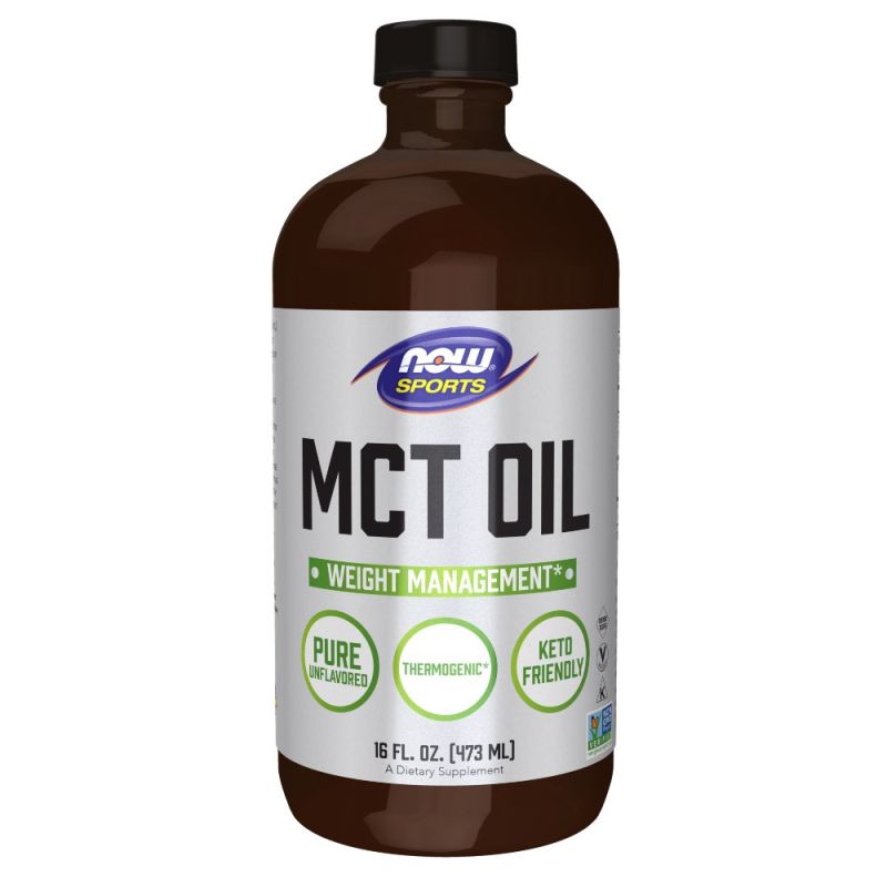 Now Foods MCT olej 473 ml