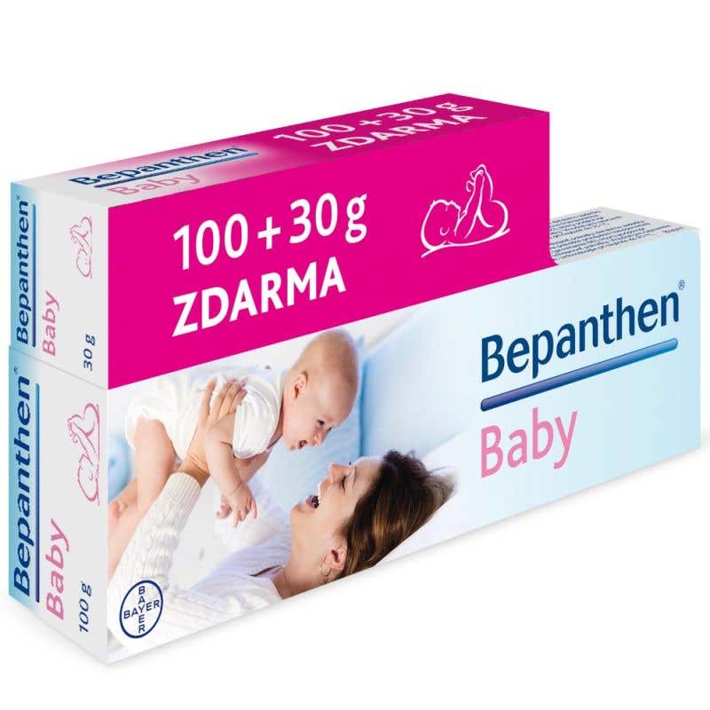 Bepanthen Baby masť 100g+30g ZADARMO