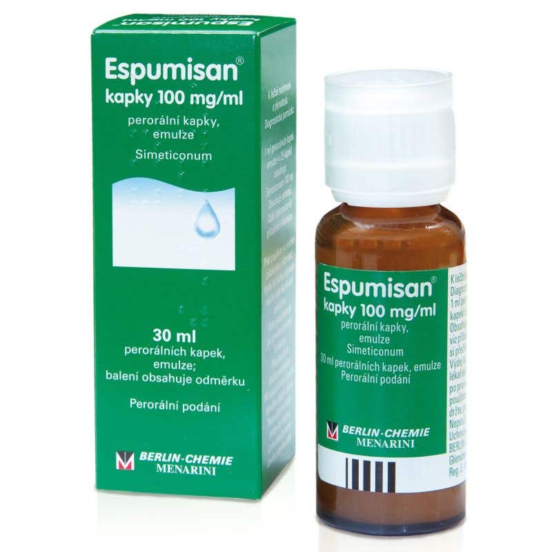 Espumisan kvapky 100 mg/ml 30 ml