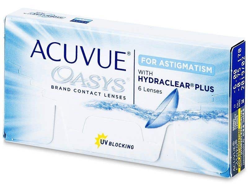 Acuvue Oasys for Astigmatism (6 čoček) 