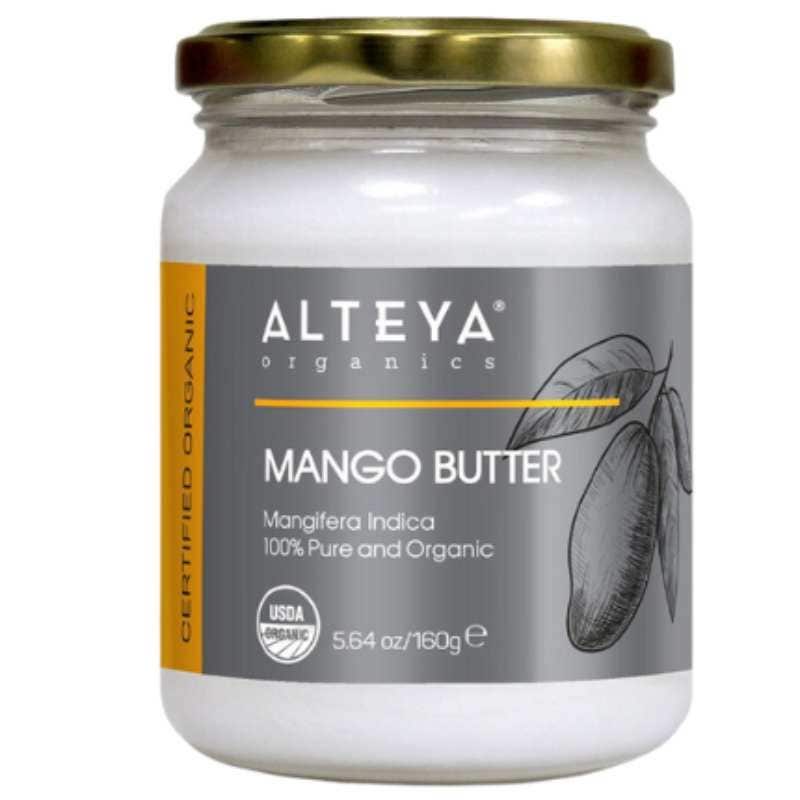 Alteya Organics Mangové maslo 100% BIO 160 g