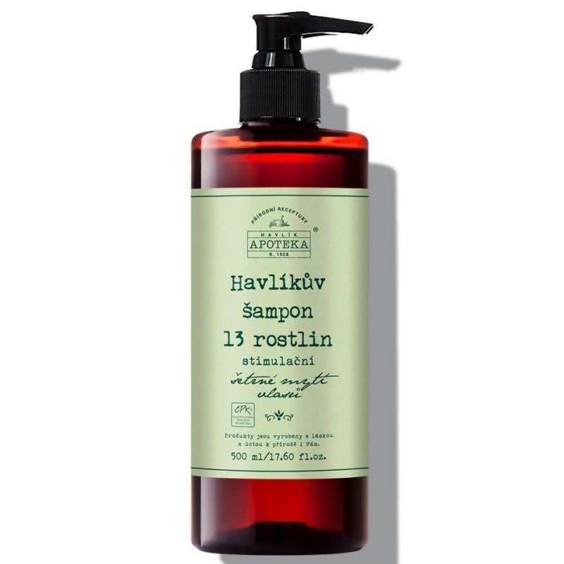 Havlíkova Apotéka Havlíkov šampón 13 rastlín 500 ml