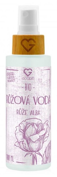 Goodie Růžová voda růže Alba BIO 100 ml