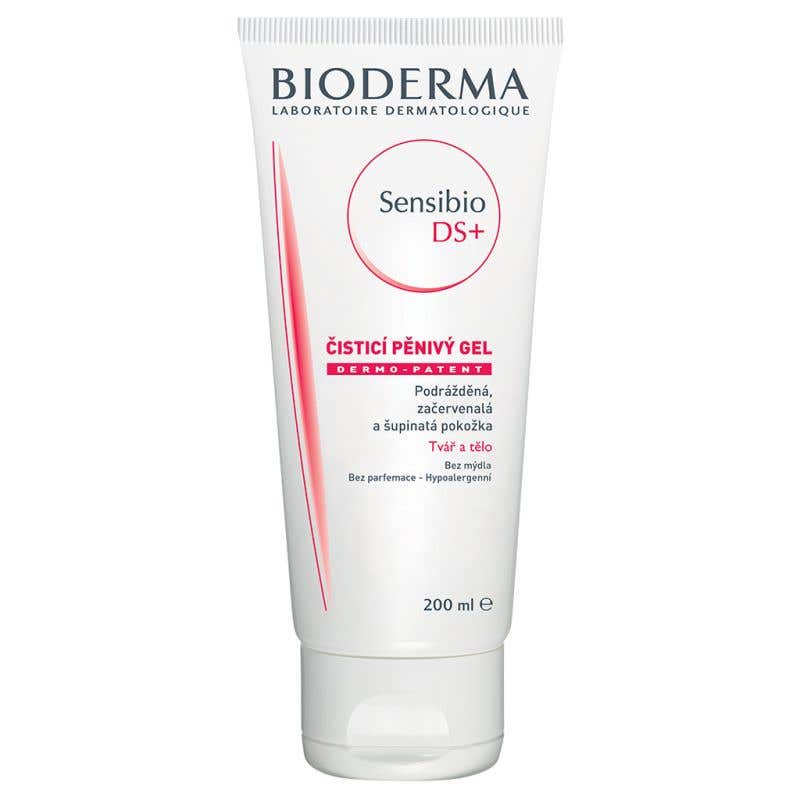 Bioderma Sensibio DS+ Gel Moussant 200ml