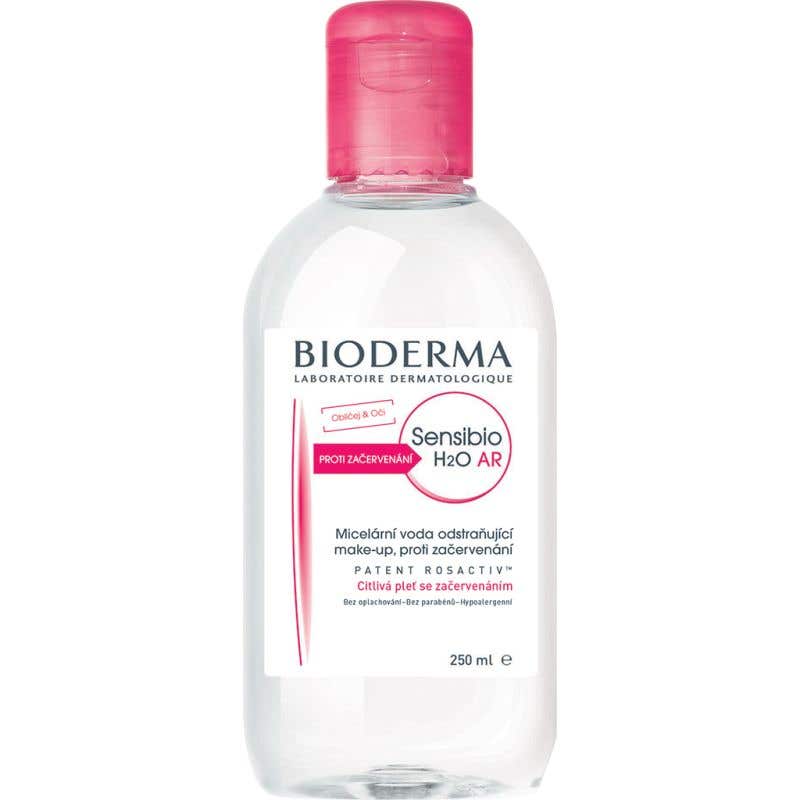 Bioderma Sensibio H2O AR Micelární odličovací voda 250 ml