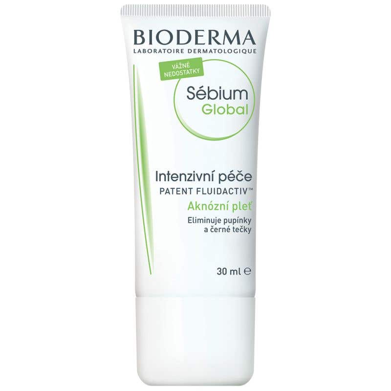 Bioderma Sébium Global krém na akné 30ml