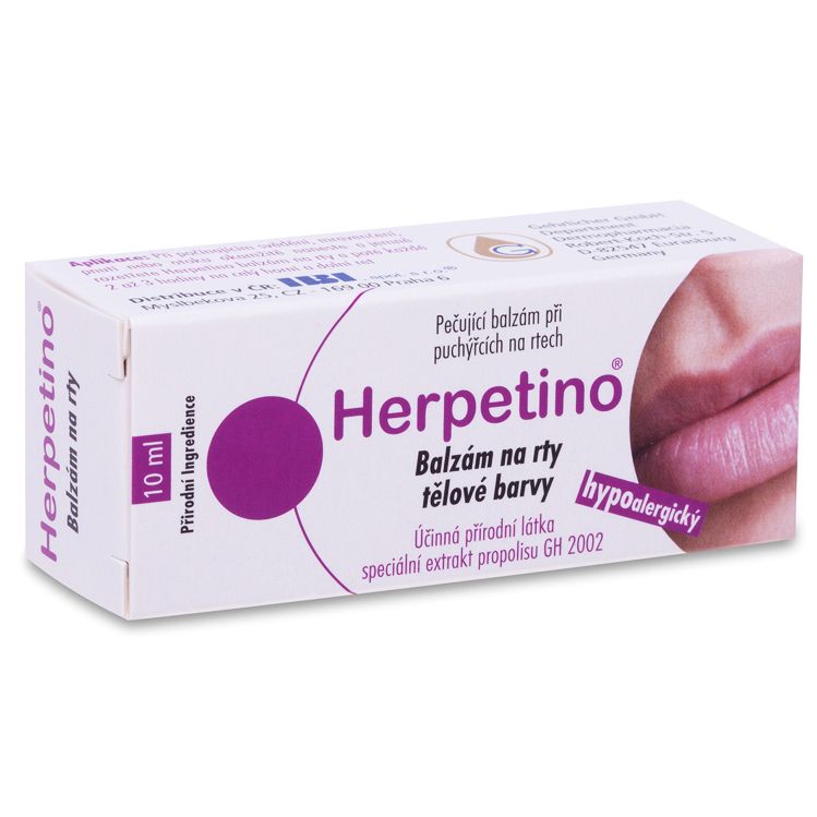 Herpetino Balzám na rty 10ml