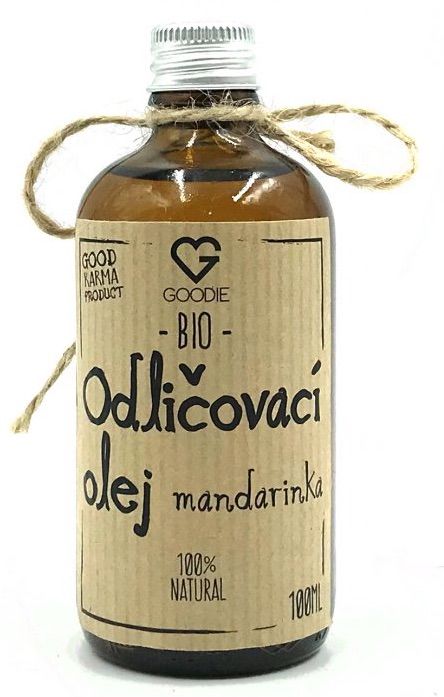Goodie Odličovací olej mandarinka BIO 100 ml