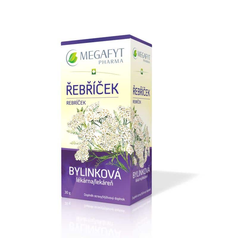 Megafyt Bylinková lékárna řebříček 20 nálevových sáčků