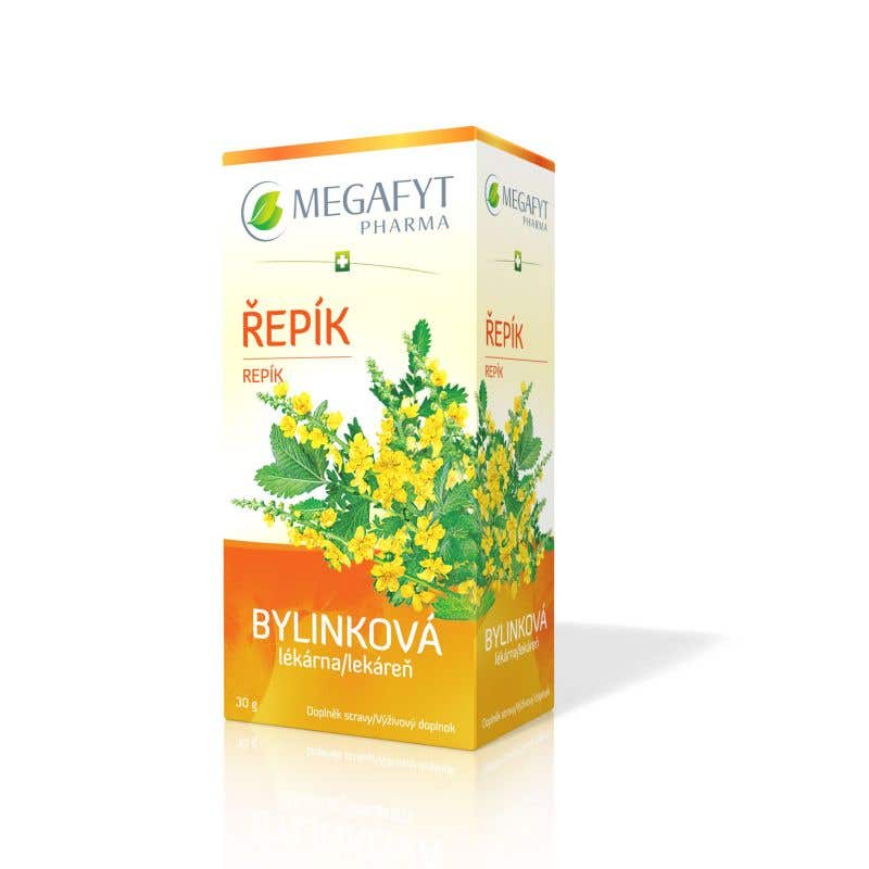 Megafyt Bylinková lékárna řepík 20 nálevových sáčků