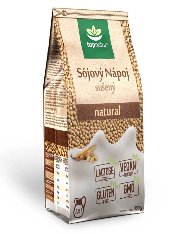 Topnatur Sojový nápoj natural 350g