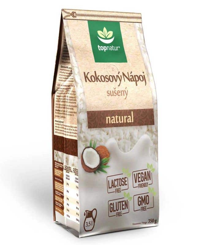 Topnatur Kokosový nápoj 350g