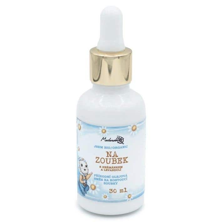 Medarek Olej na zúbok BIO 30 ml