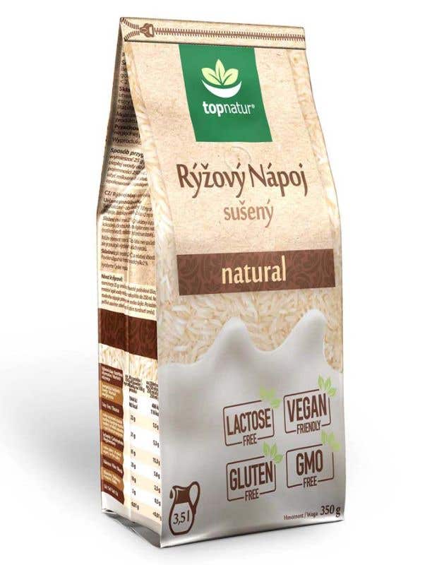 Topnatur Rýžový nápoj 350g