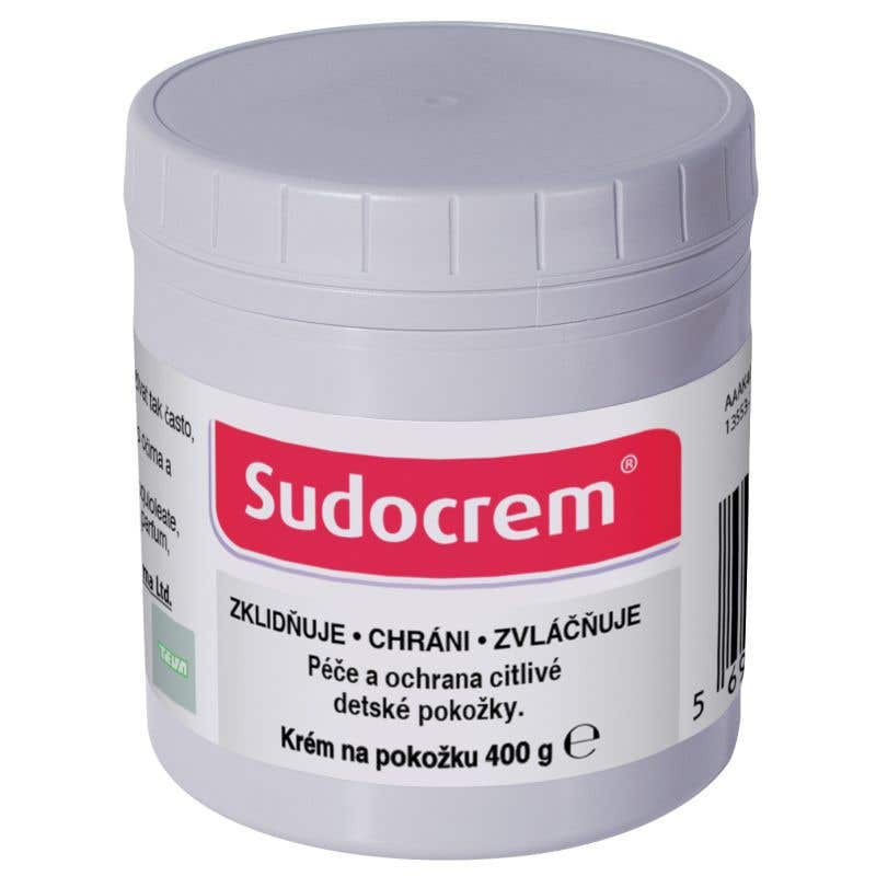 Sudocrem krém na zapareniny 400 g
