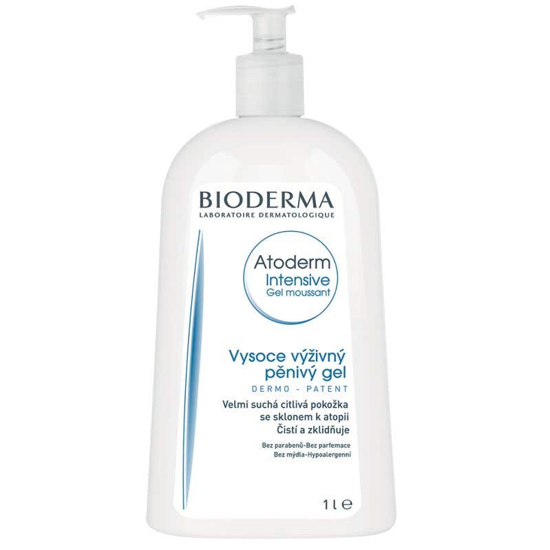 Bioderma Atoderm Intensive Gel Moussant 1 L
