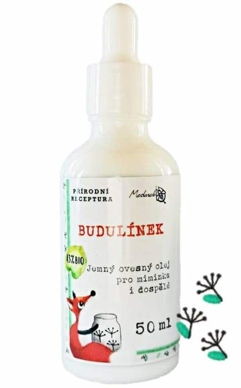Medarek Budulínek ovesný olej BIO 50 ml
