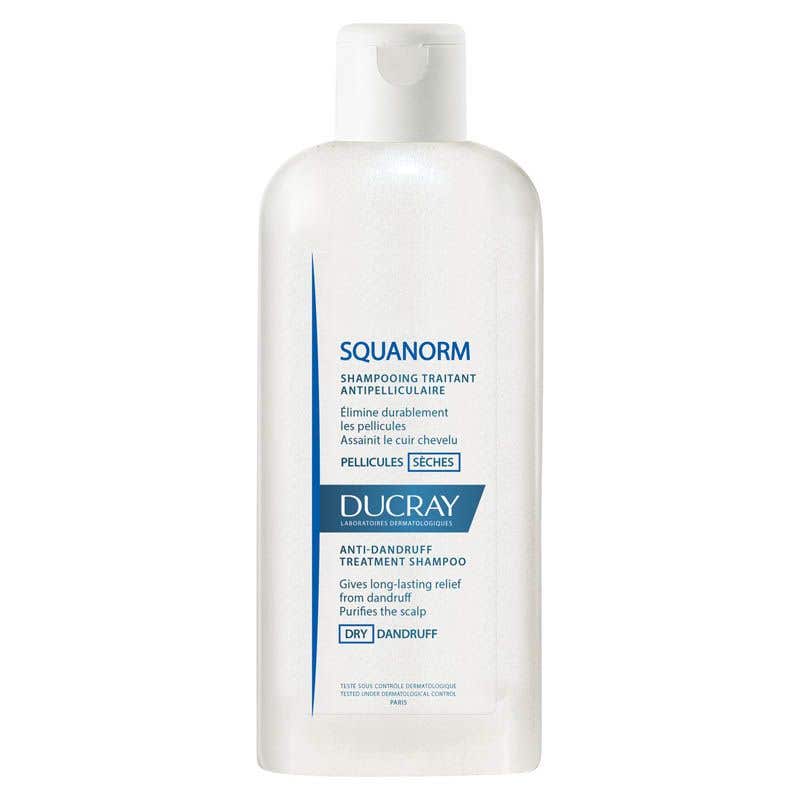 Ducray Squanorm Šampon proti lupům na suché lupy 200 ml