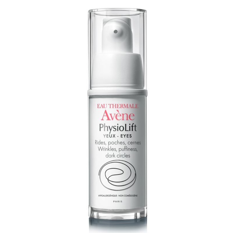 Avene PhysioLift oční krém proti vráskám, otokům a tmavým kruhům 15 ml