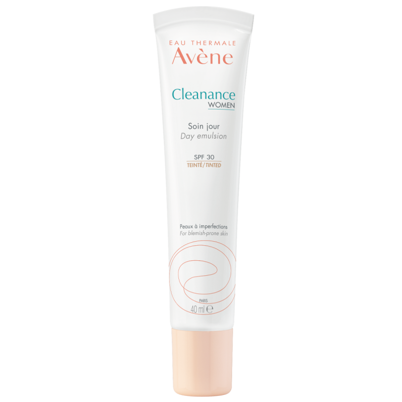 Avene Cleanance Women Denní tónovaná emulze SPF 30 40 ml