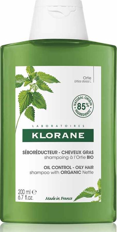Klorane Šampón s BIO žihľavou pre mastné vlasy 200 ml