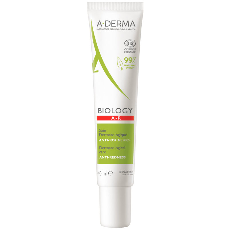 A-Derma Biology Péče proti začervenání BIO 40 ml