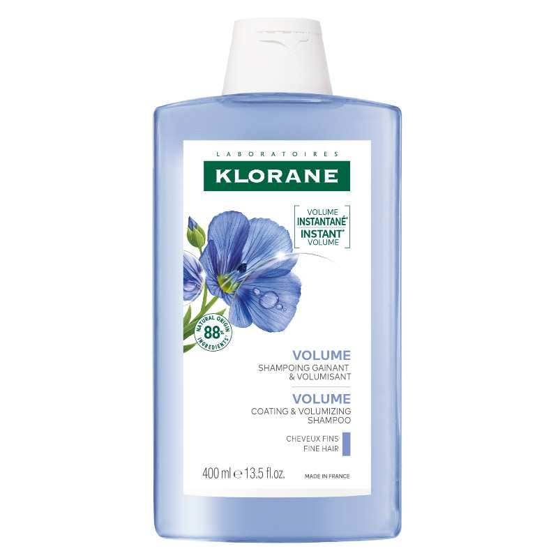 Klorane Šampon pro objem se lnem 400 ml