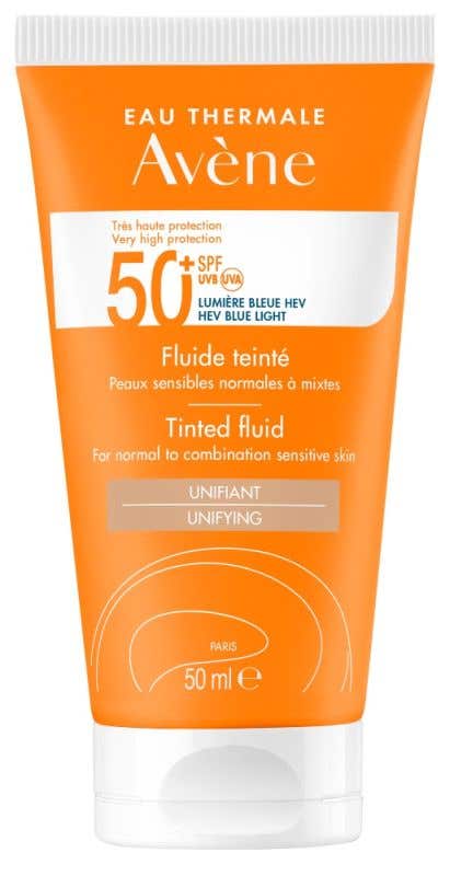 Avene Sun Tónovací fluid SPF 50+ 50 ml