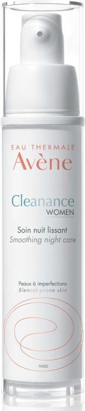 Avene Cleanance Women Noční péče pro aknózní pleť dospělých 30 ml