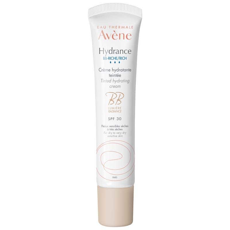Avene Hydrance BB Výživný tónovací hydratační krém SPF 30 pro suchou až velmi suchou pleť 40 ml