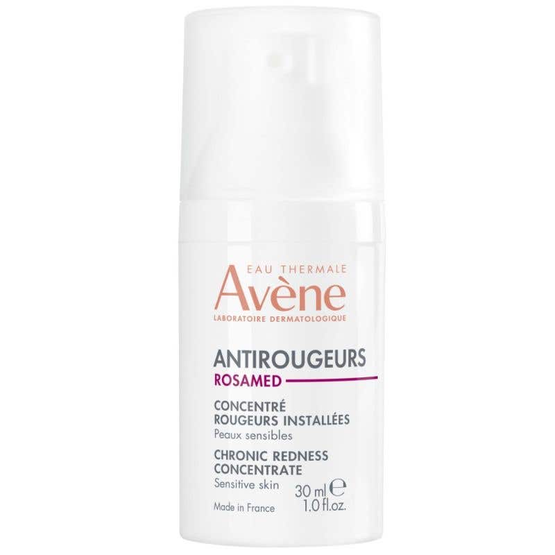Avene Antirougeurs Rosamed koncentrovaná péče proti chronickému zarudnutí 30 ml