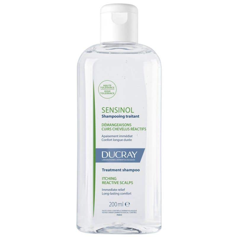 Ducray Sensinol Fyziologický ochranný a upokojujúci šampón 200 ml