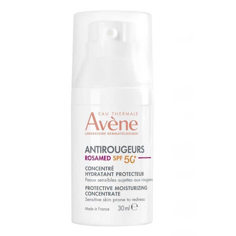 Avene Antirougeurs Rosamed ochranný hydratační koncentrát SPF 50+ 30 ml
