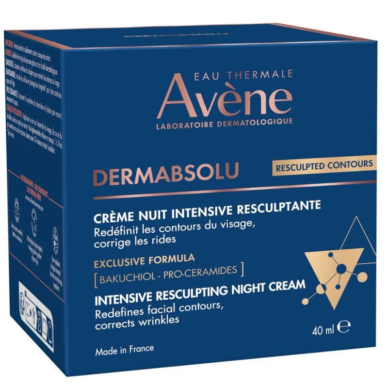 Avene DermAbsolu Intenzivní remodelační noční krém 40 ml