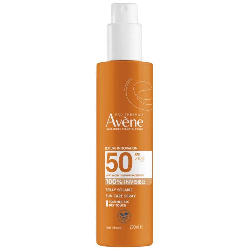 Avene Sun Sprej SPF 50 200 ml