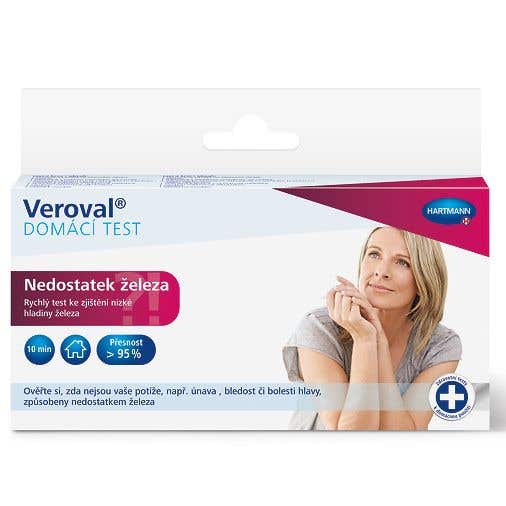 Veroval Nedostatek železa - domácí test