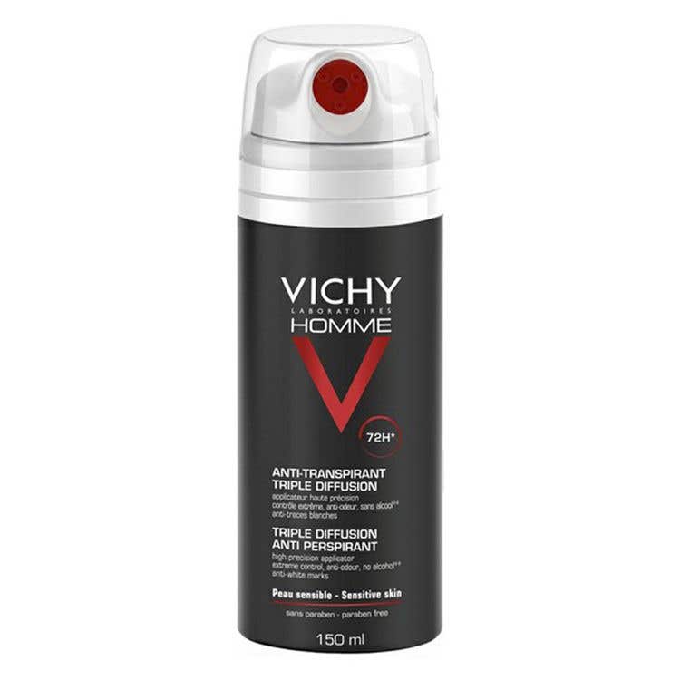 Vichy Homme Antiperspirant 72h Deodorant - sprej 150ml