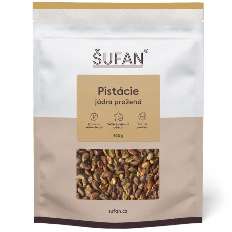 Šufan Pistáciová jádra pražená 500 g