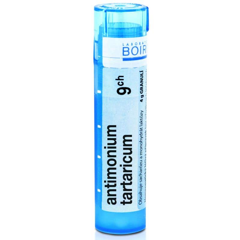 Boiron Antimonium tartaricum CH9 4 g