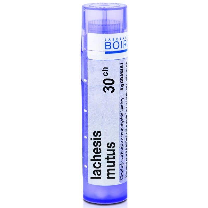 Boiron Lachesis mutus CH30 4 g