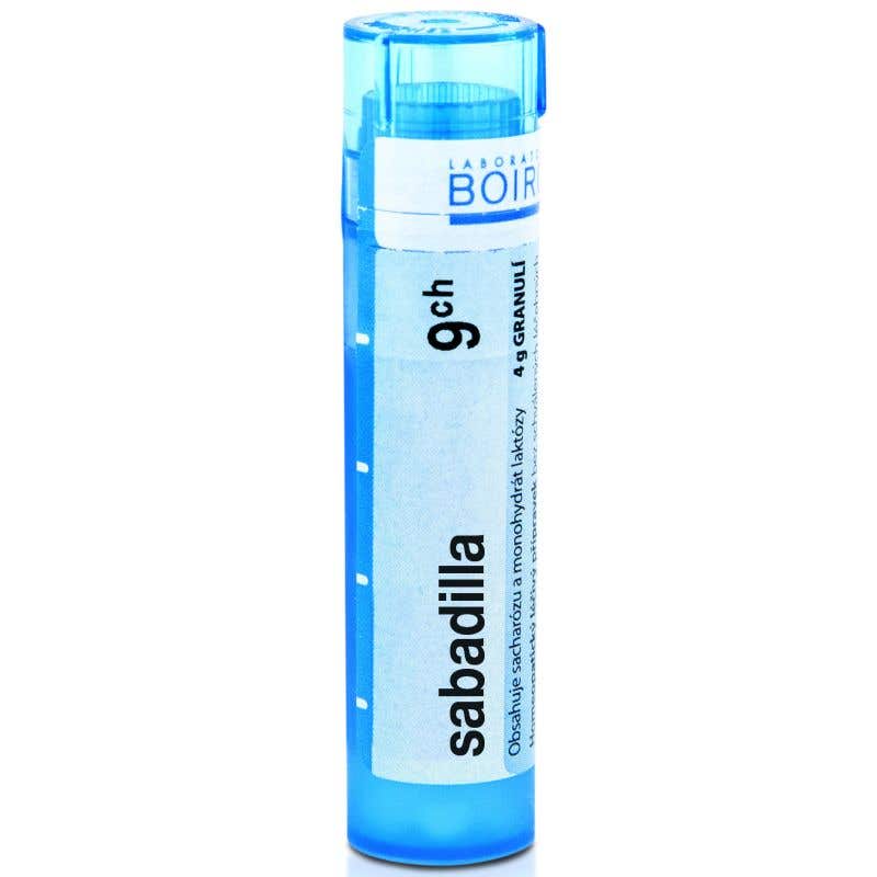 Boiron Sabadilla CH9 4 g