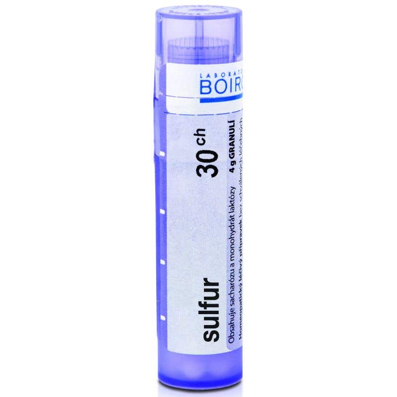 Boiron Sulfur CH30 4 g