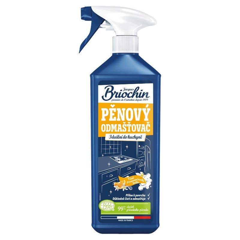 Briochin Pěnový odmašťovač – pomeranč 750 ml