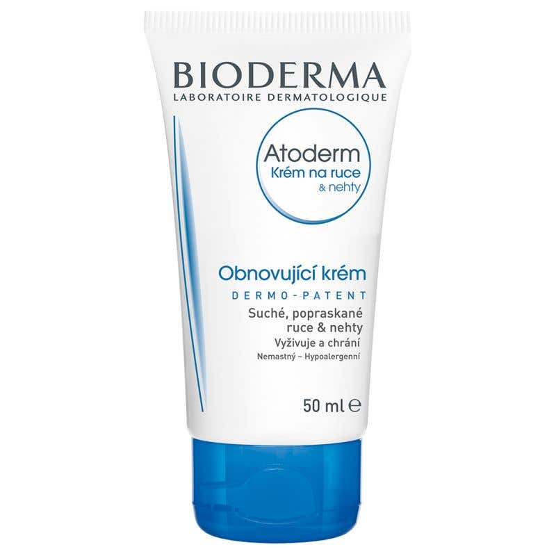 Bioderma Atoderm krém na ruce a nehty 50ml