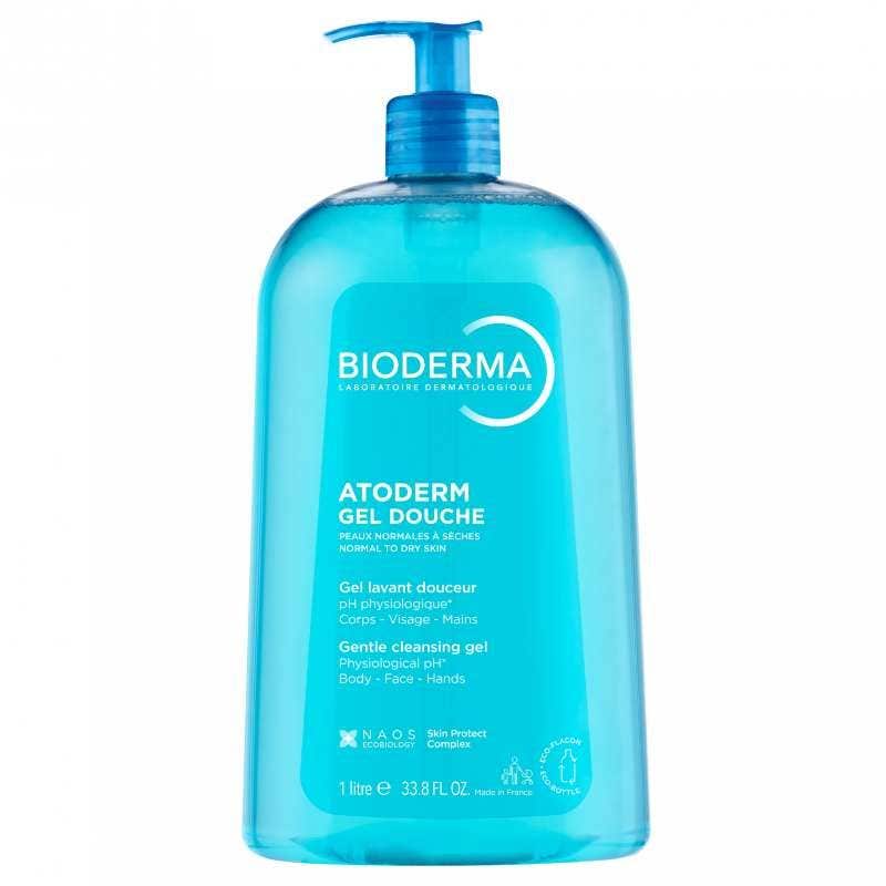 Bioderma Atoderm Sprchový gel 1 l